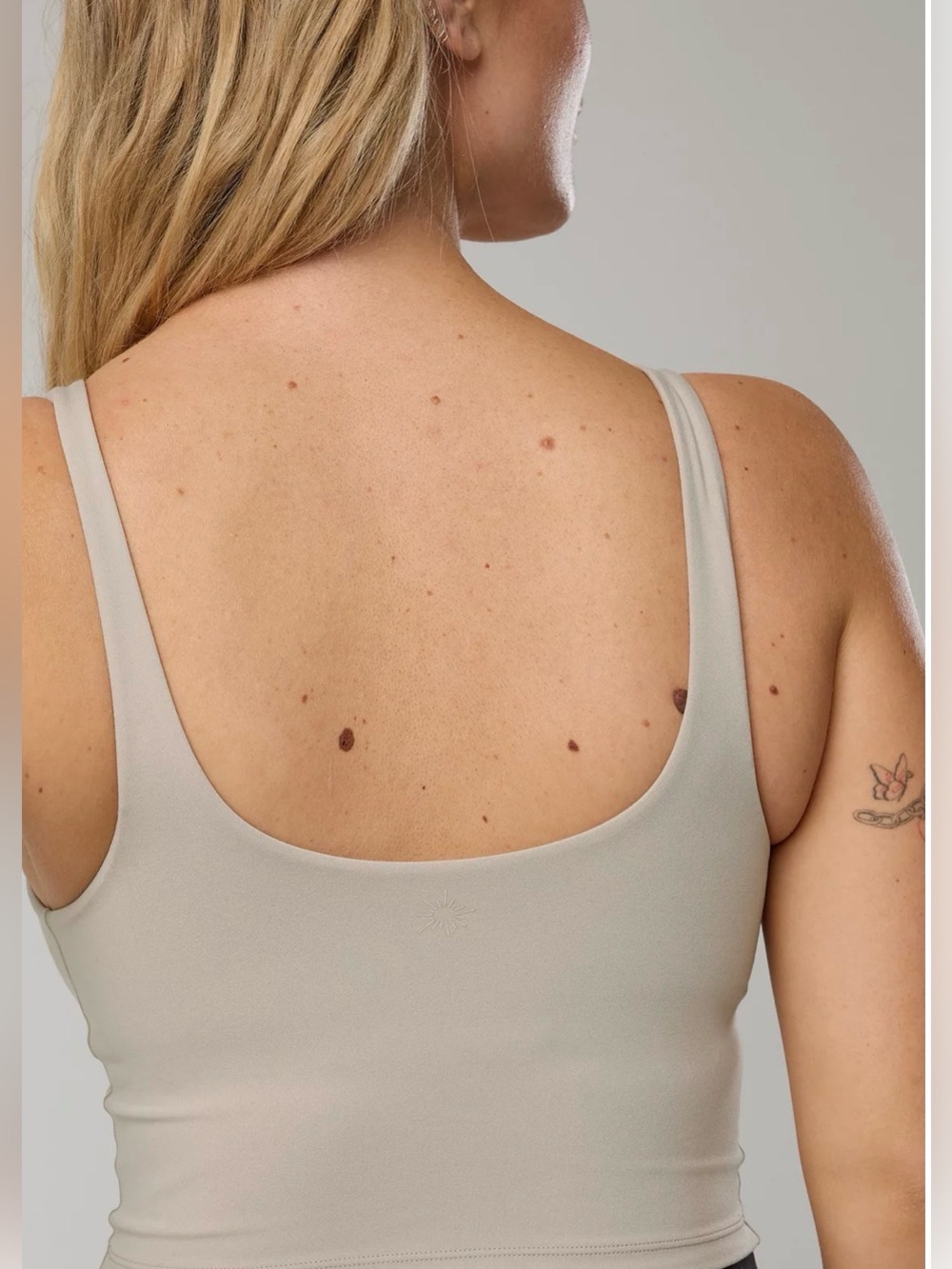 Offline by Aerie Real Me Low Key Longline Sports Bra Small - Picture 5 of 9